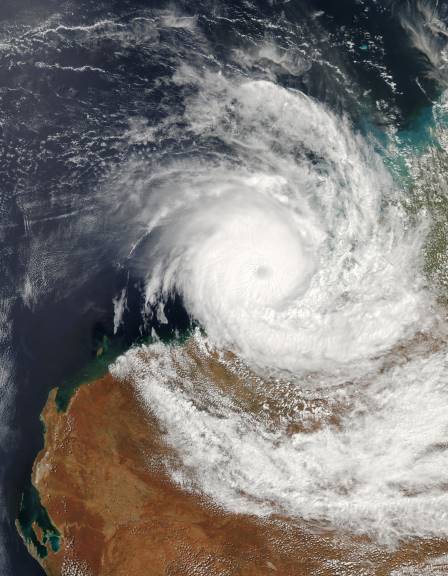Southern Hemisphere cyclone